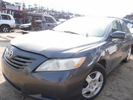 2007 TOYOTA CAMRY LE GRAY 2.4L AT Z19493